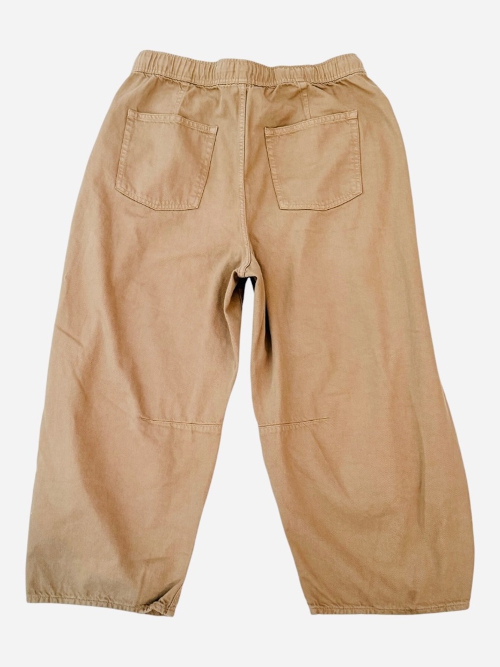 Gap Ultrasoft Denim Horeshoe Jeans Mojave Tan XL - Picture 3 of 10
